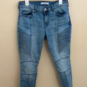 Pacsun stacked skinned Jeans